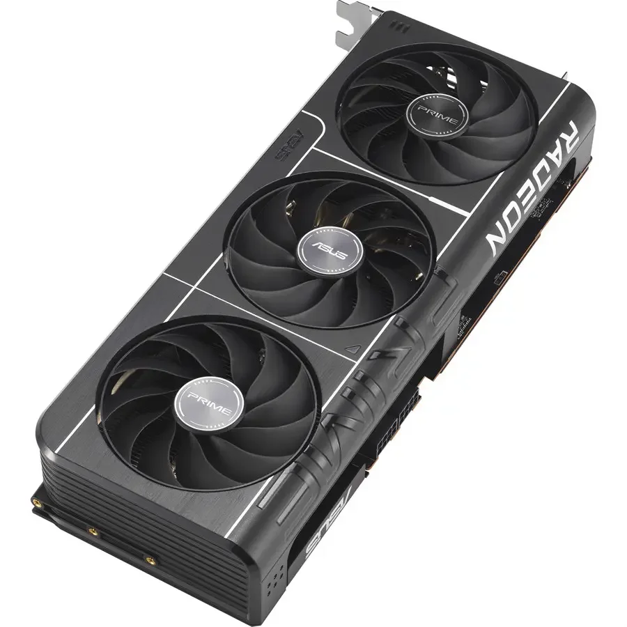 ASUS Prime Radeon RX 9070 16GB GDDR6 OC Edition Graphics Card, PCIe5.0, 3584 Stream Processors, PRIME-RX9070-O16G