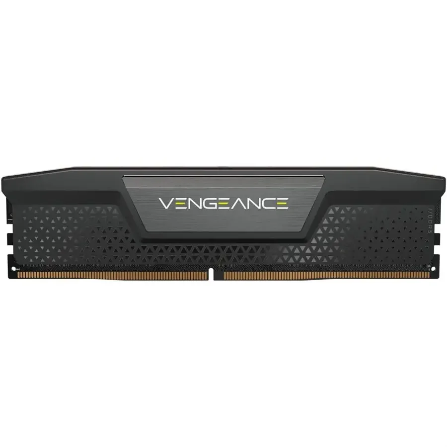 CORSAIR Vengeance DDR5 RAM 16GB 5200MHz CL40 AMD Expo Intel XMP 3.0 Desktop Memory Gray CMK16GX5M1B5200Z40