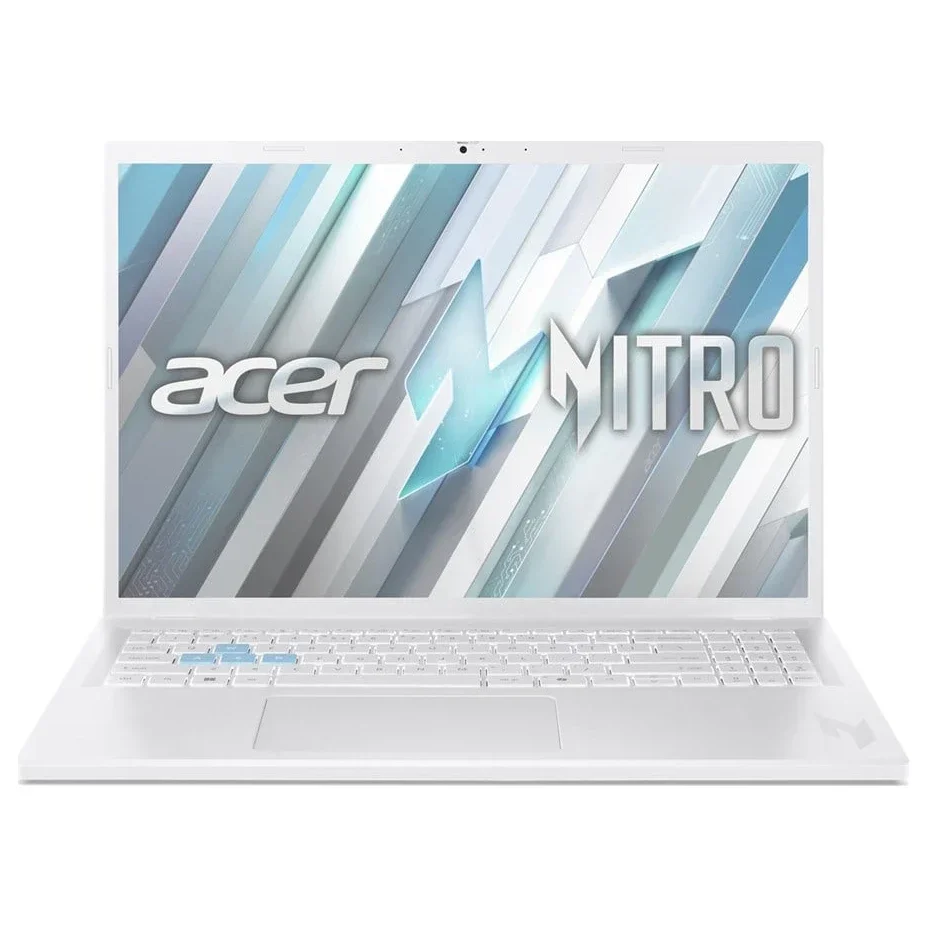 Acer Nitro Lite NL16-71G-55JR Gaming Laptop, Intel Core i5-13420H, 16GB DDR5 4800MHz, 512GB PCIe NVMe 4.0 SSD, GeForce RTX 3050 6GB, 16" WUXGA IPS 165Hz, Windows 11 Home, White