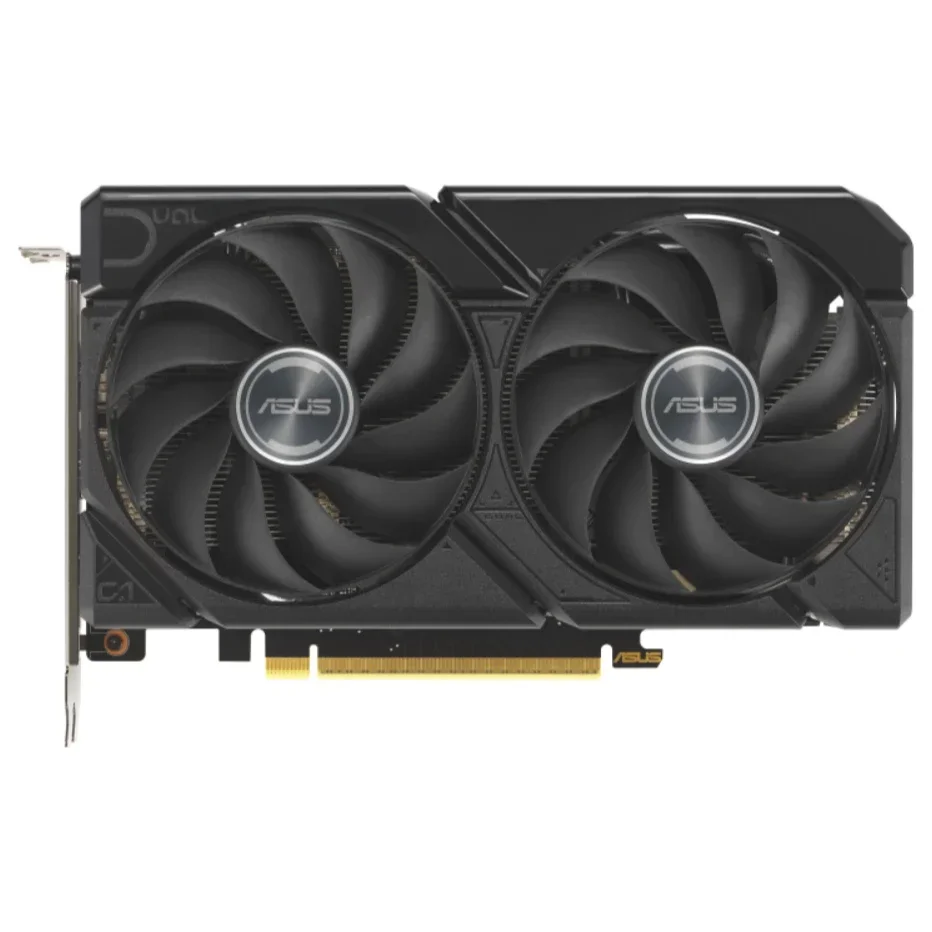 ASUS Dual Radeon RX 9060 XT Video Graphics Card, 16GB GDDR6, PCI Express 5.0, 2.5 Slot, DUAL-RX9060XT-16G