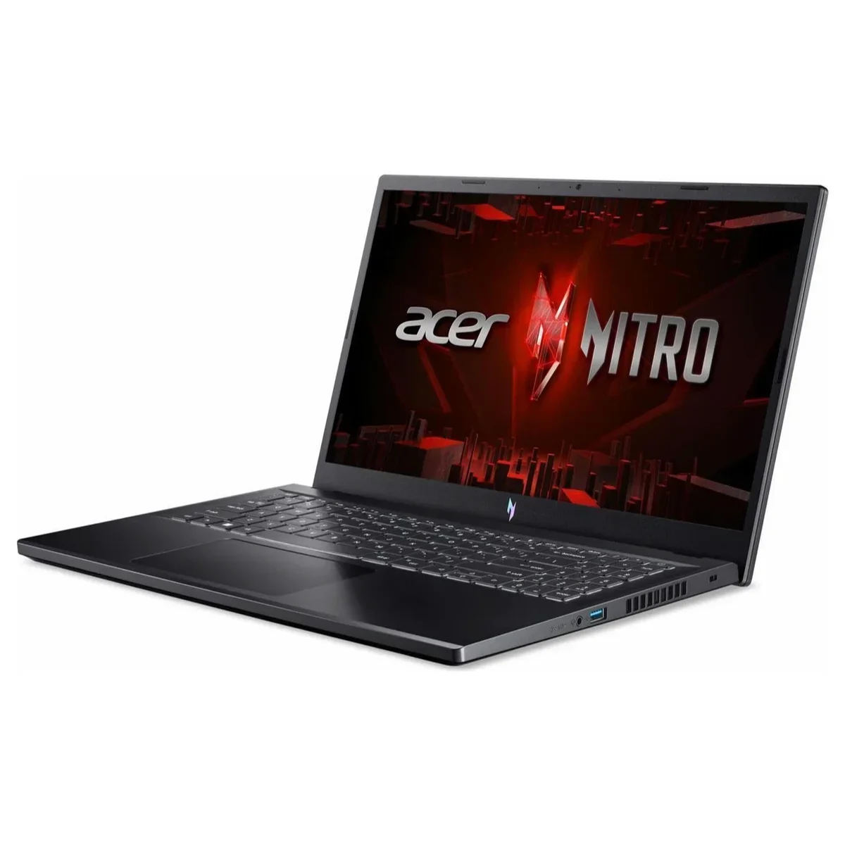 Acer Nitro V15 Gaming Laptop, Intel Core I5-13420H, 16GB DDR4, 512GB PCIe Gen4 NVMe SSD, GeForce RTX 5050 8GB, 15.6" FHD 165Hz, Windows 11 Home, Black