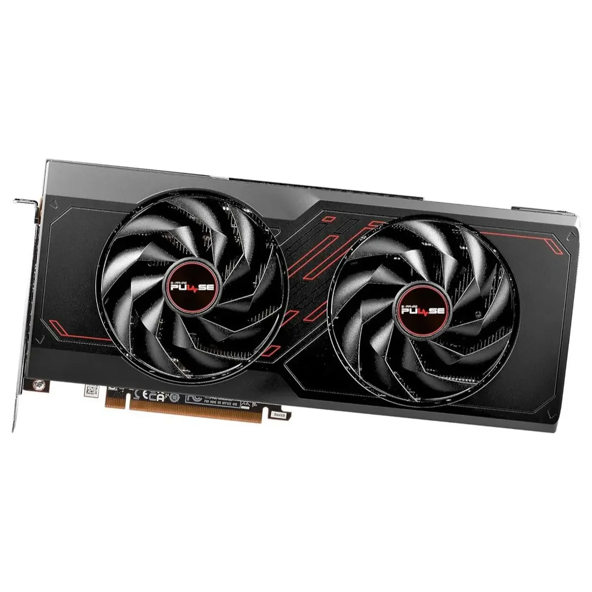 Sapphire Pulse AMD Radeon RX 7800 XT Graphics Card, 16GB 256 Bit DDR6, Boost Clock Up To 2430MHz