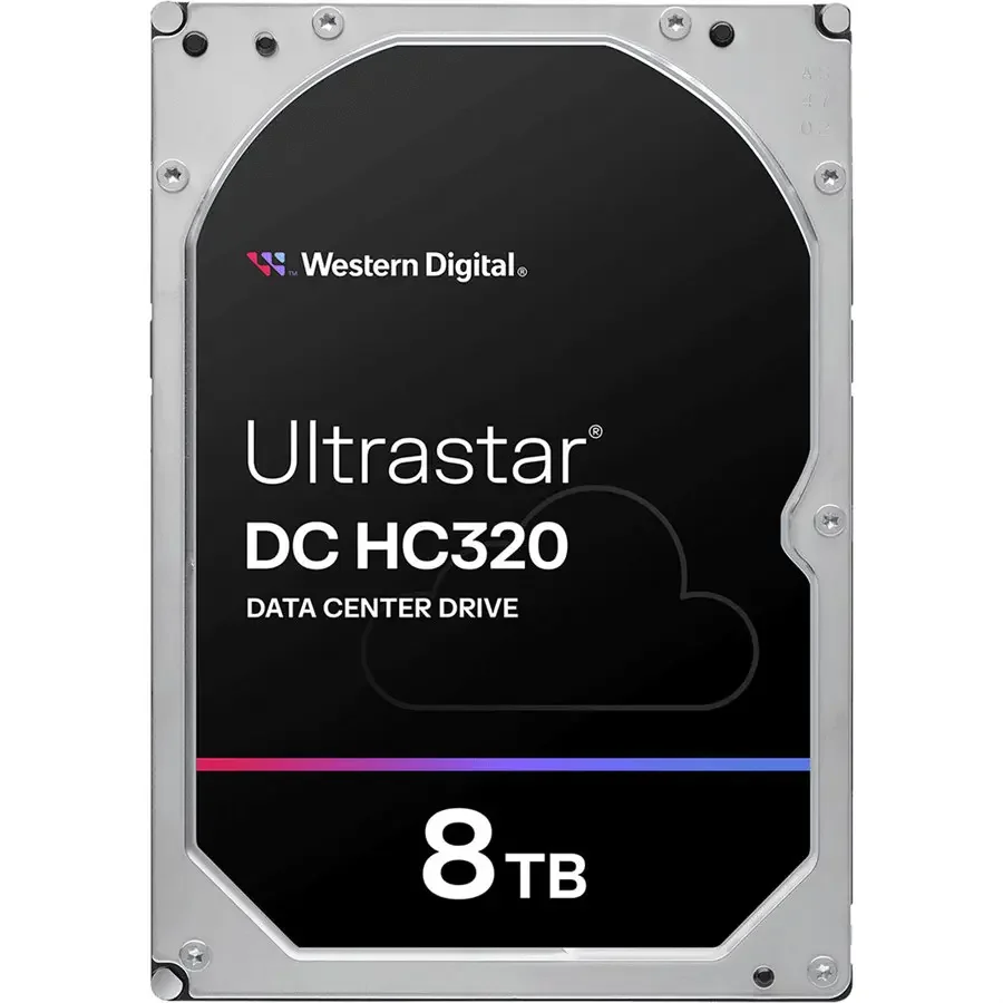WD Ultrastar DC HC320 - 8TB 0B36404 HDD SATA | 3.5-Inch | SE – Self-Encrypting Drive (Security Enabled)