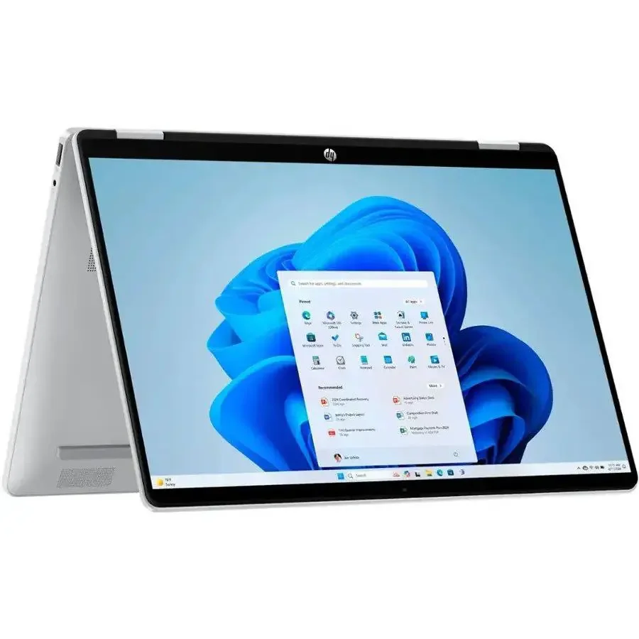 HP OmniBook 5 Flip Laptop 14-FP0013DX - Intel Core 5 120U 8GB 512GB Backlit KB Windows 11 14" 2K Touchscreen