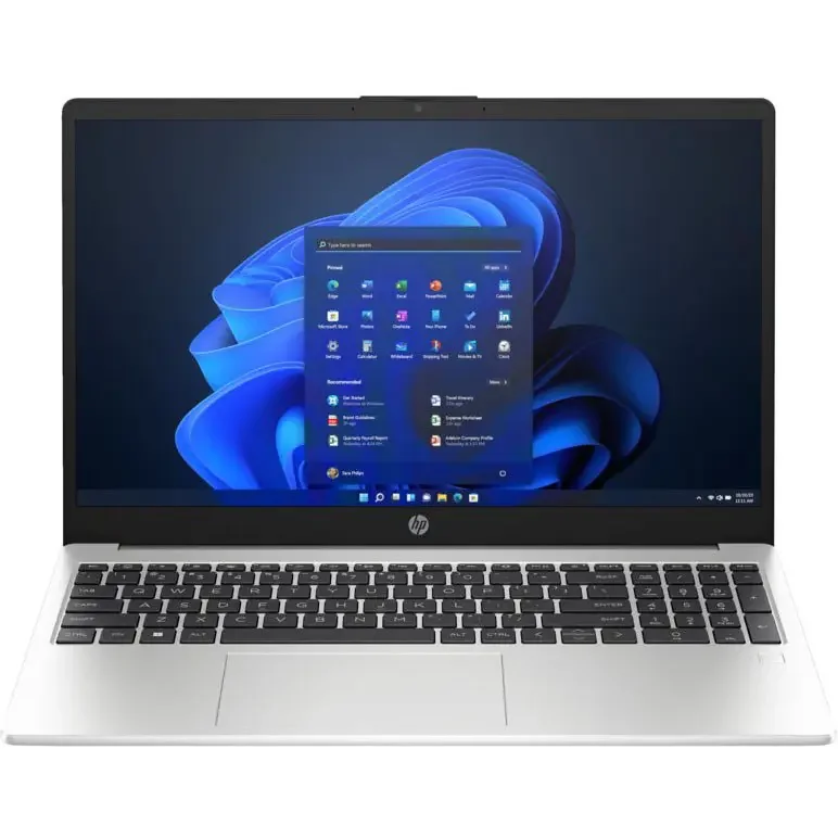 HP 250 G10 Laptop, Intel Core i3-N305 Up To 3.8GHz, 8GB DDR4, 512GB SSD, 15.6in FHD, UHD Graphics, Full-Size Keyboard, 720p Camera