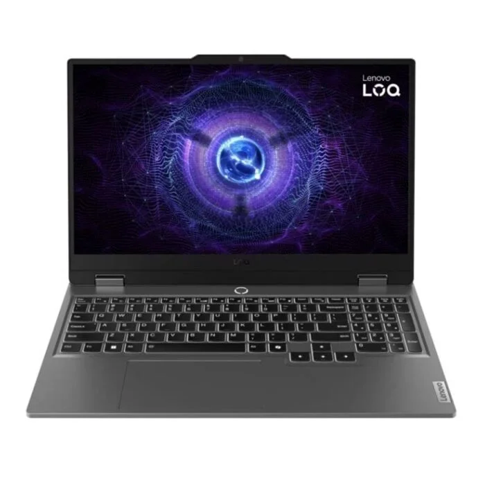 Lenovo LOQ 15 - Raptor Lake - 13th Gen Core i5 13450HX Processor 16-GB 512-GB SSD 8-GB NVIDIA GeForce RTX 5050 GDDR7 GC 15.6" FHD 1080p IPS 300nits AG 144Hz G-Sync Display Nahimic Audio BKB TPM2.0 W11 (Luna Grey, NEW)