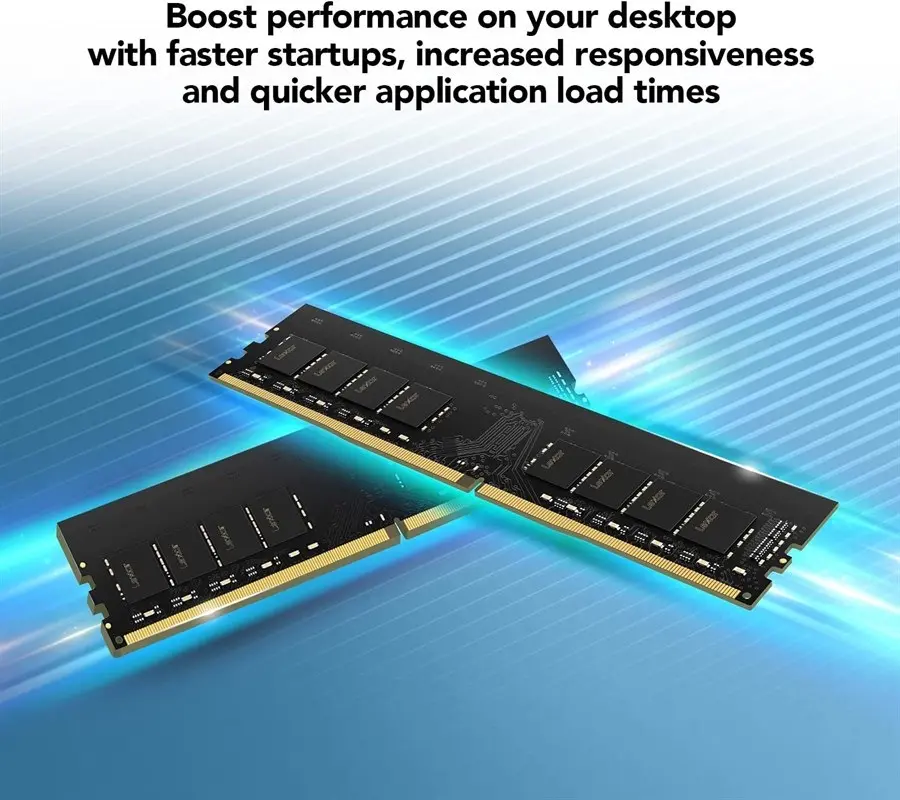 Lexar 8GB 3200MHz DDR4 UDIMM Desktop Memory