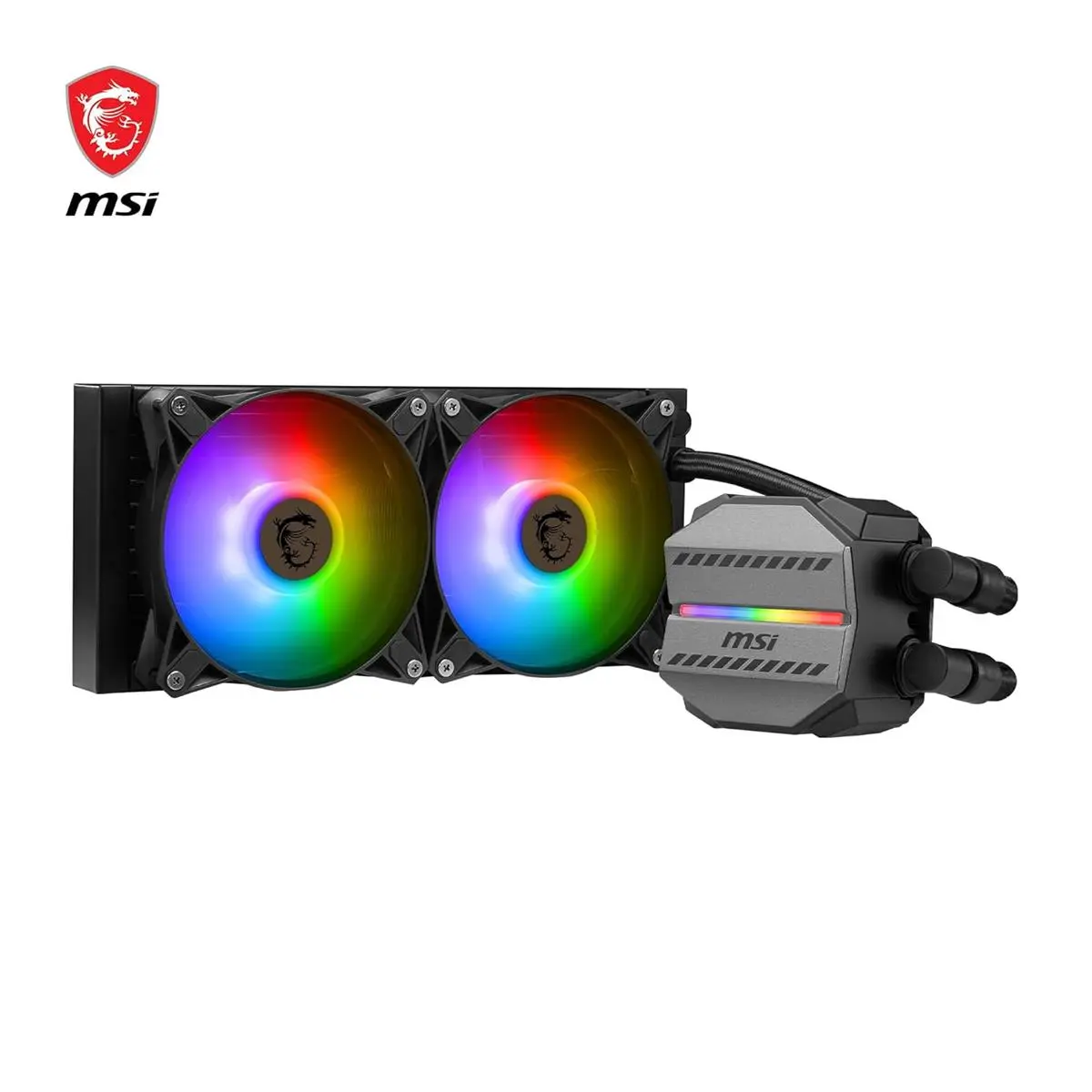 MSI MAG CoreLiquid M240 ARGB AIO 240mm Liquid CPU Cooler