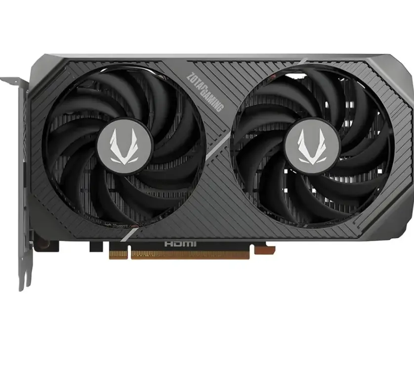 ZOTAC Gaming GeForce RTX 5050 Twin Edge Graphics Card, 8GB GDDR6, 128-Bit, PCI Express 5.0 x8, ZT-B50500E-10M