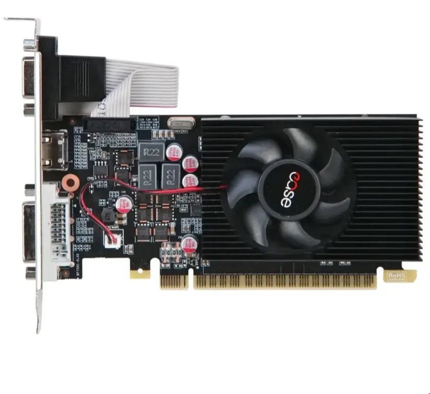 Ease GT 740, 4GB GDDR5 128-Bit, PCI Express 3.0, DirectX 12 OpenGL 4.6, DVI and Mini-HDMI
