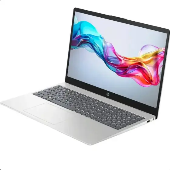 HP Laptop 15-FD0215DX Laptop, Intel Core i5-1334U, 16GB RAM, 512GB SSD, 15.6" FHD Touchscreen, Windows 11 Home, Natural Silver
