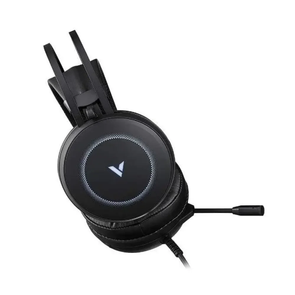 Rapoo VH160 Virtual 7.1 Channels RGB Gaming Headset – Black