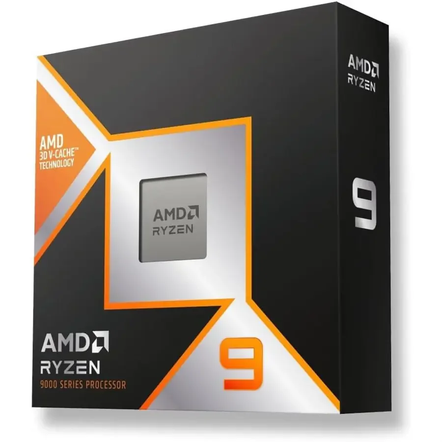 AMD Ryzen 9 9900X3D Processor, AM5, 12-Core, 24-Thread, Up To 5.5GHz, 128MB L3 Cache, 120W, Unlocked