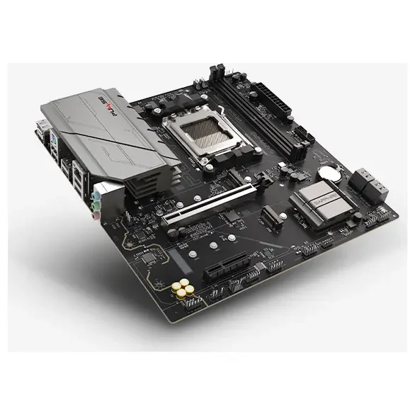 Product Features Built on the AMD A620 chipset in a Micro-ATX design for AMD Ryzen Desktop Processors using the AM5 socket  Supports DDR5 memory and PCIe4.0 for graphics cards and PCIe4.0 M.2 storage support  Ultrafast connectivity with PCIe4.0, a 64