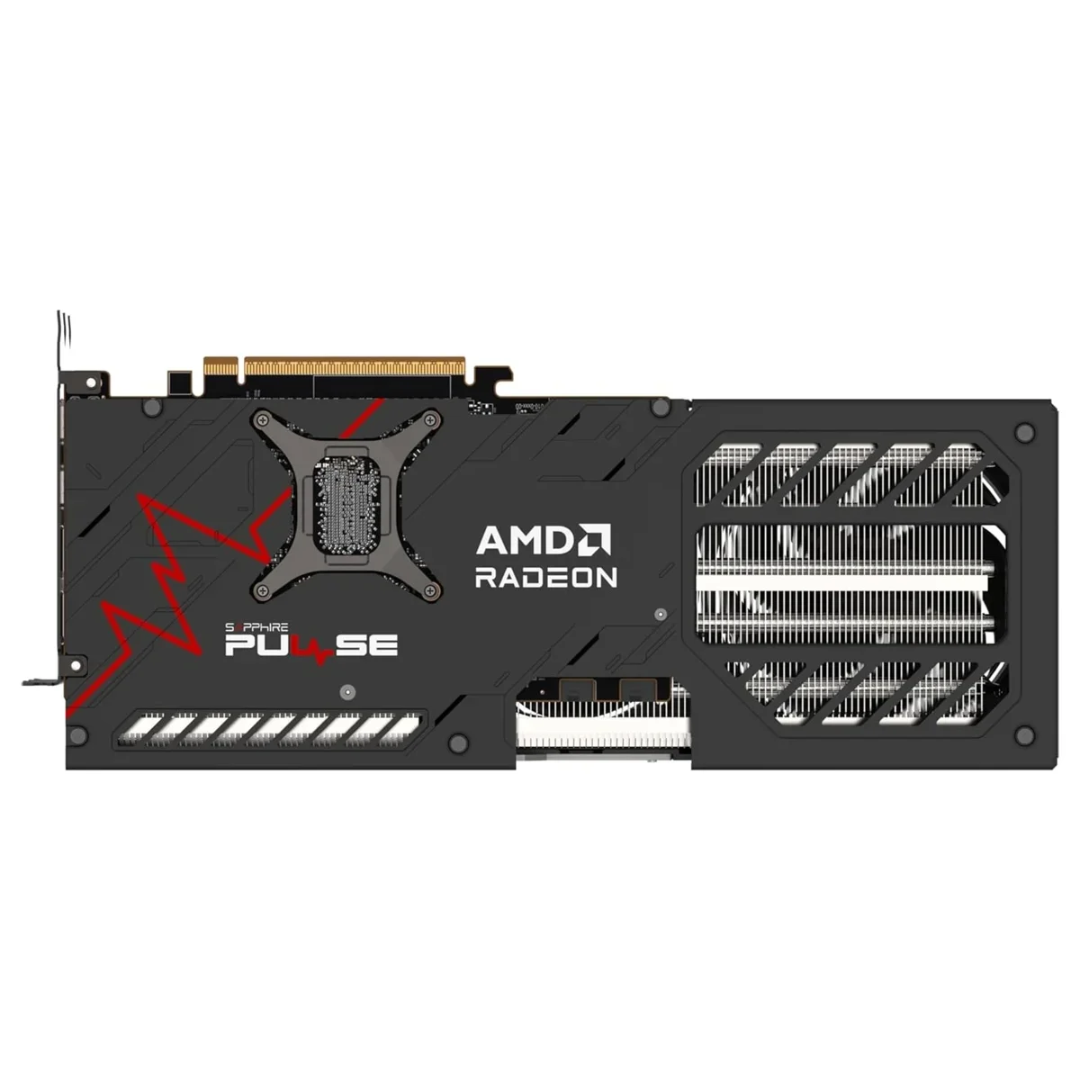 Sapphire PULSE AMD Radeon RX 9070 XT Graphics Card, 16GB GDDR6, 256-Bit, Boost Up To 2970MHz, Game Up To 2400MHz, PCI-Express 5.0 x16