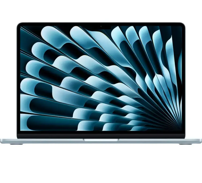 Apple MacBook Air 13" | M4 10-Core Chip | 16GB RAM | 256GB SSD | 8-Core GPU | 13.6" Liquid Retina | Sky Blue | MC6T4