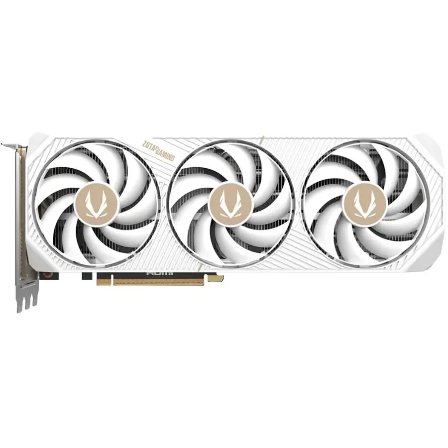 ZOTAC GAMING GeForce RTX 5070 Ti SOLID CORE OC White Edition Graphics Card, 16GB GDDR7, PCI Express 5.0 x16 White, ZT-B50710Q2-10P