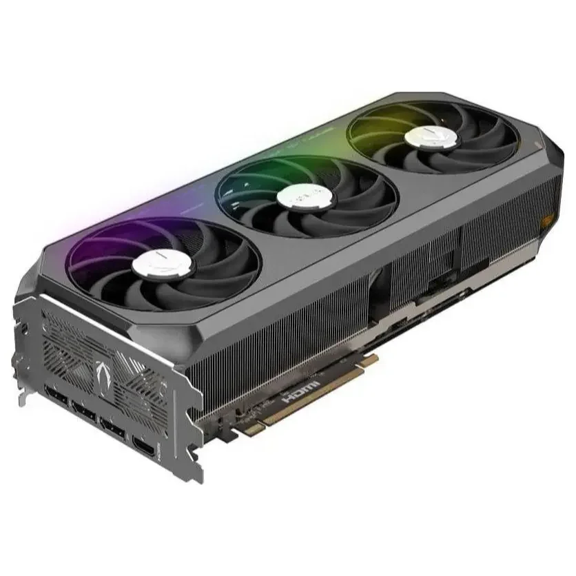 Zotac Gaming GeForce RTX 5080 AMP Extreme Infinity Gaming Graphics Card, DLSS 4, 16GB GDDR7 256-Bit 30Gbps PCIe 5.0 ZT-B50800B-10P