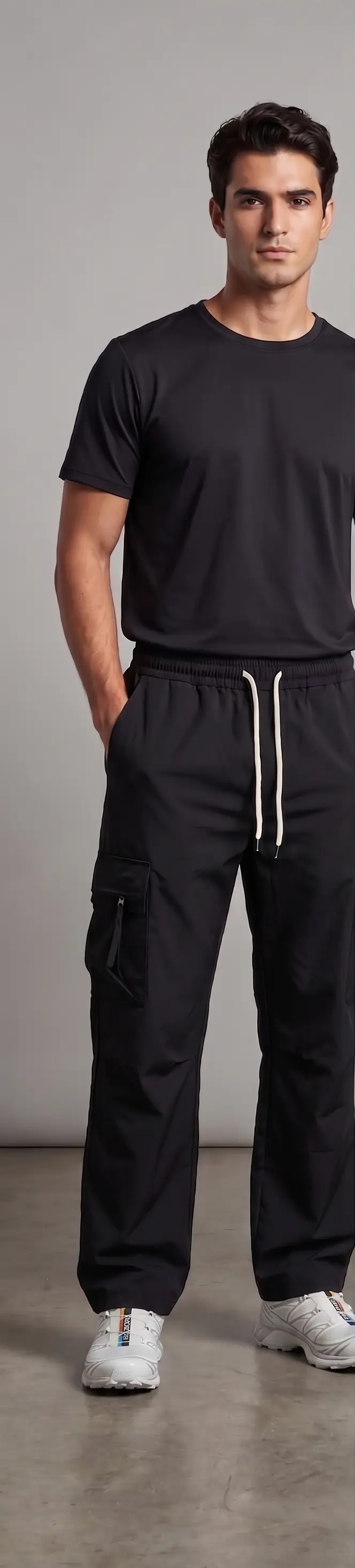 Cargo Pant Four Pocket - Angle 4