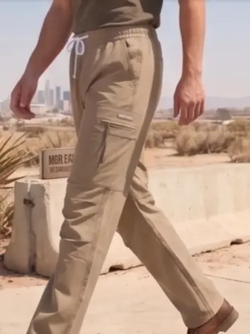 Cargo Pant Four Pocket Khaki Edition - Angle 6