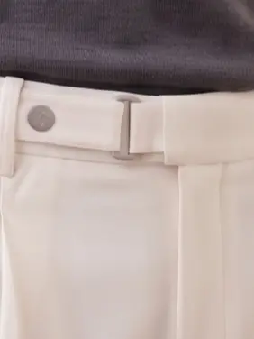 Casual Pleated Trouser - Angle 4
