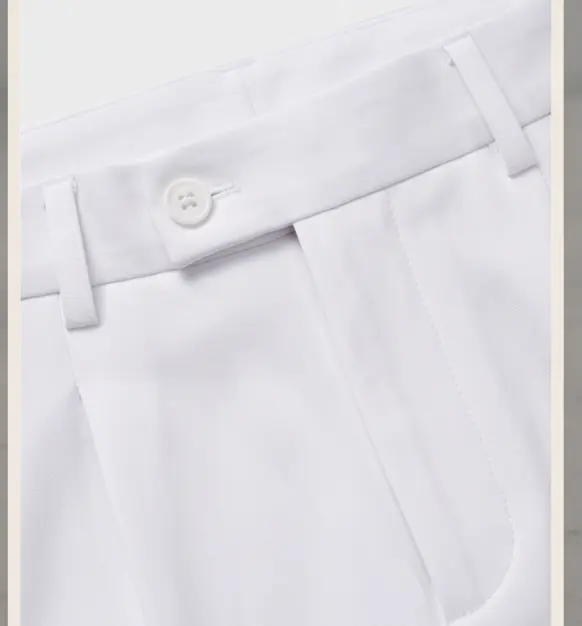 Casual Pleated Trouser - Angle 4