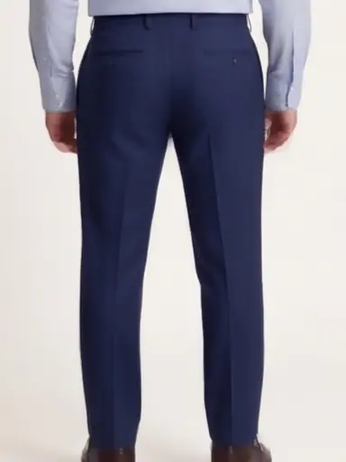 Casual Pleated Trouser alternate angle