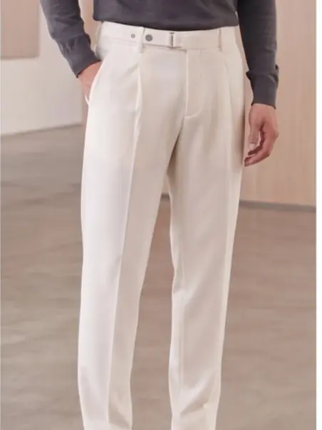 Casual Pleated Trouser