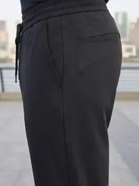 Casual Drawstring Trouser - Angle 4