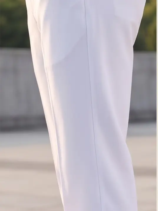 Casual Pleated Trouser