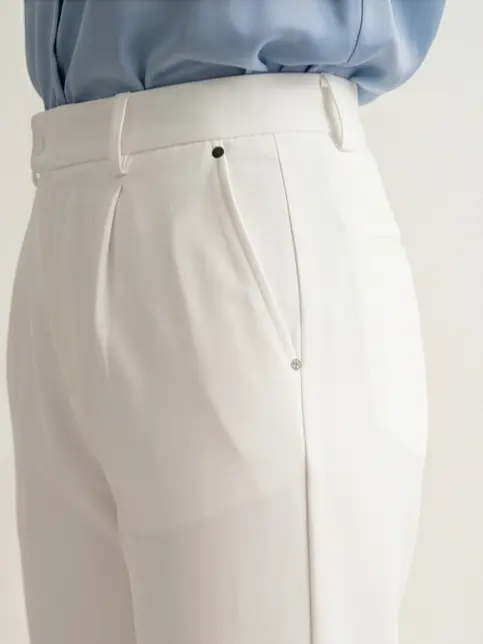 Casual Pleated Trouser - Angle 6