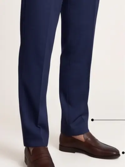Casual Pleated Trouser - Angle 5