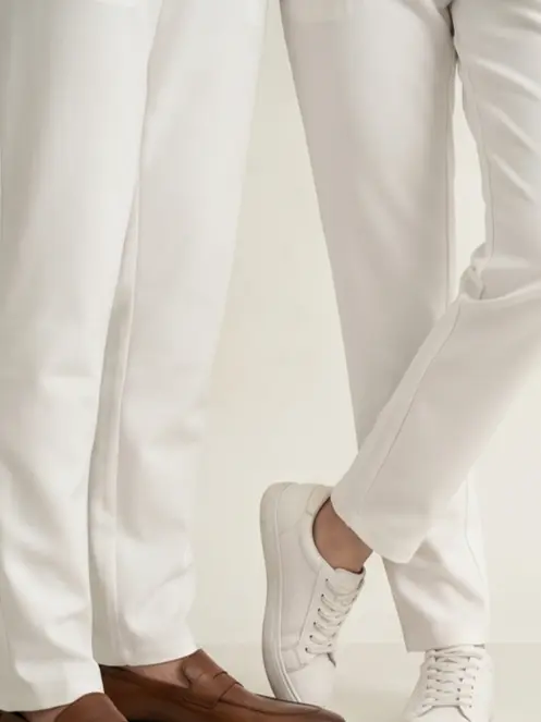 Casual Pleated Trouser - Angle 8