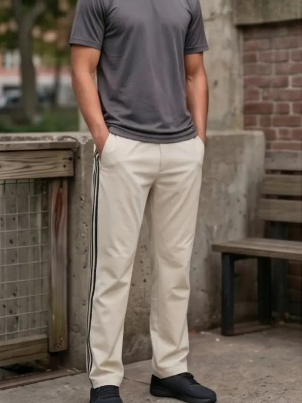 Athletic Track Pants 3-Stripe