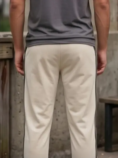 Athletic Track Pants 3-Stripe - Angle 5