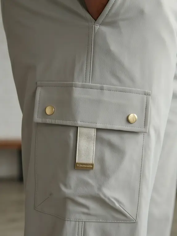 Cargo Pant Four-Pocket alternate angle