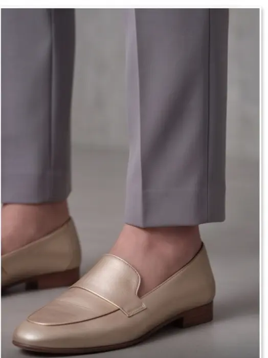 Casual Pleated Trouser - Angle 3