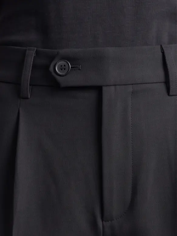 Casual Pleated Trouser alternate angle