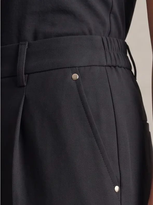 Casual Pleated Trouser - Angle 5
