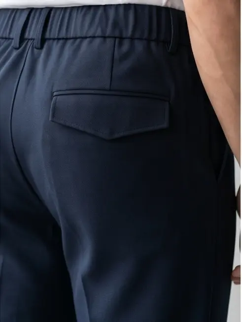 Casual Drawstring Trouser alternate angle