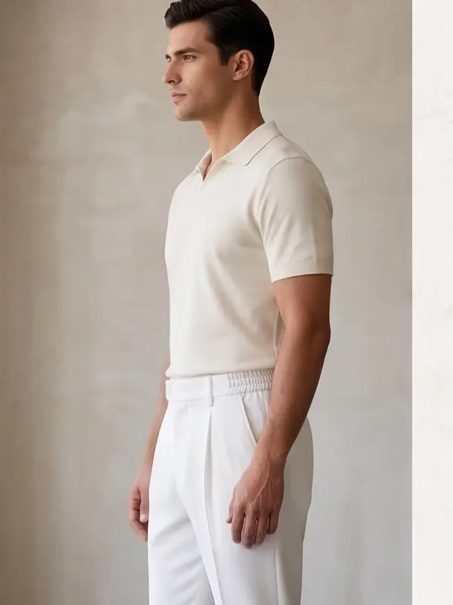 Casual Pleated Trouser