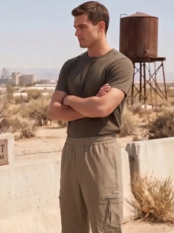 Cargo Pant Four Pocket Khaki Edition