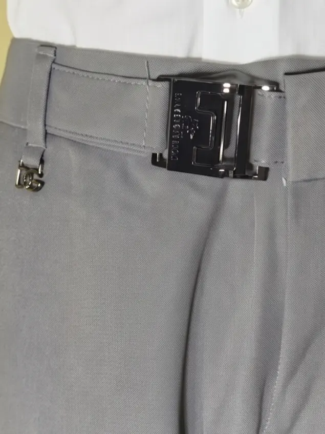 Casual Pleated Trouser - Angle 5