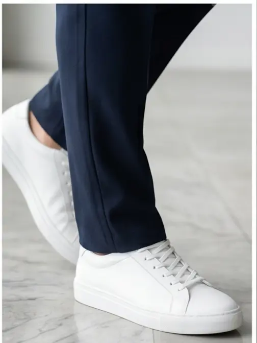Casual Drawstring Trouser - Angle 3