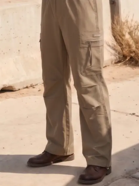 Cargo Pant Four Pocket Khaki Edition - Angle 4