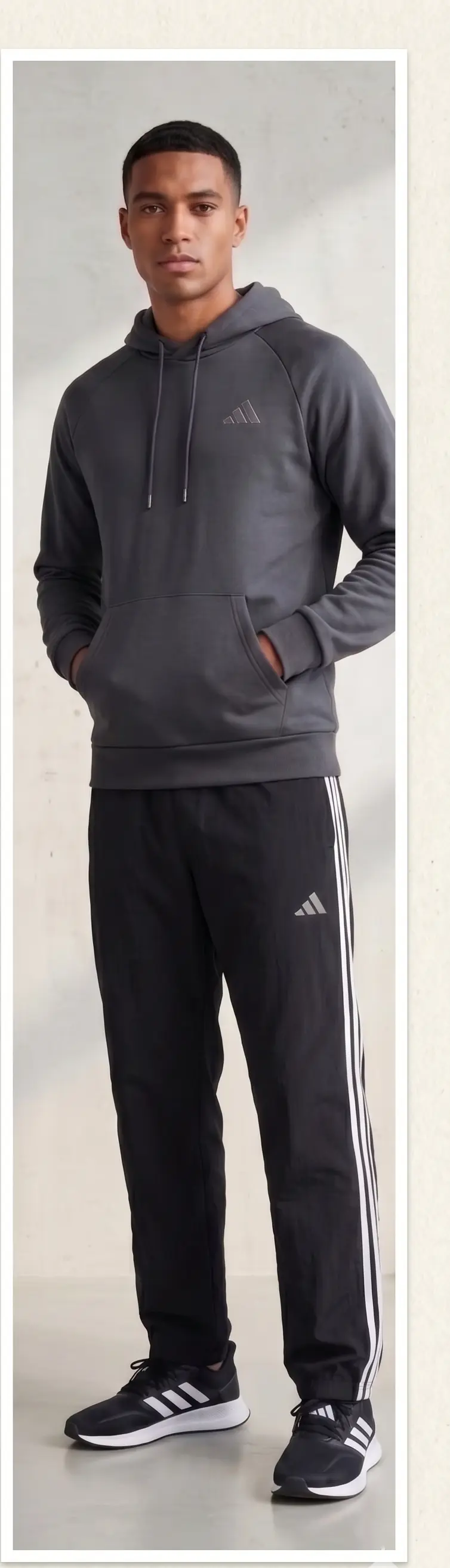 Athletic Track Pants 3-Stripe