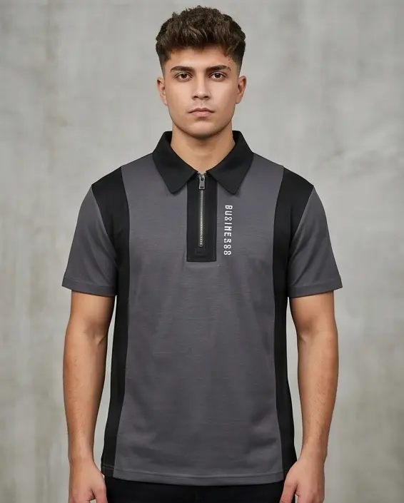 Business Tech Polo (Grey Edition)