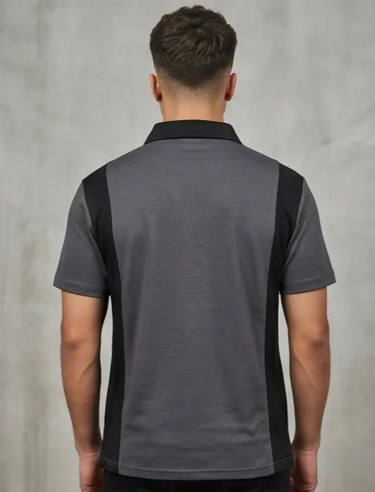 Business Tech Polo (Grey Edition) - Angle 3