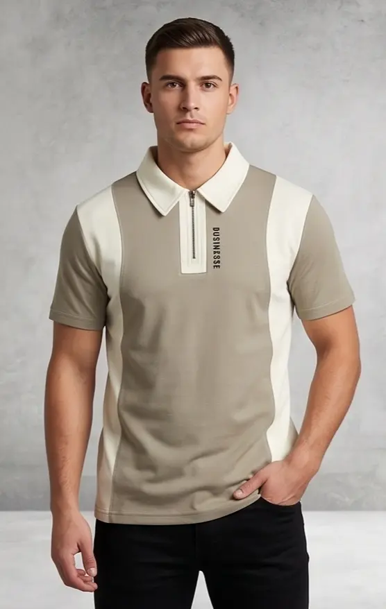 Tech-Zip Business Attire (Ivory Edition) alternate angle
