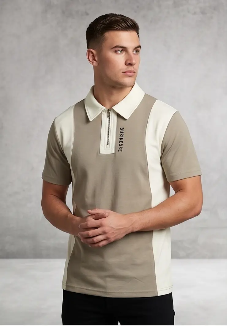 Tech-Zip Business Attire (Ivory Edition) - Angle 5